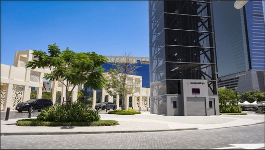 sustaparking + becomes Europe's Leading Supplier for Sustainable Vertical Parking Solutions